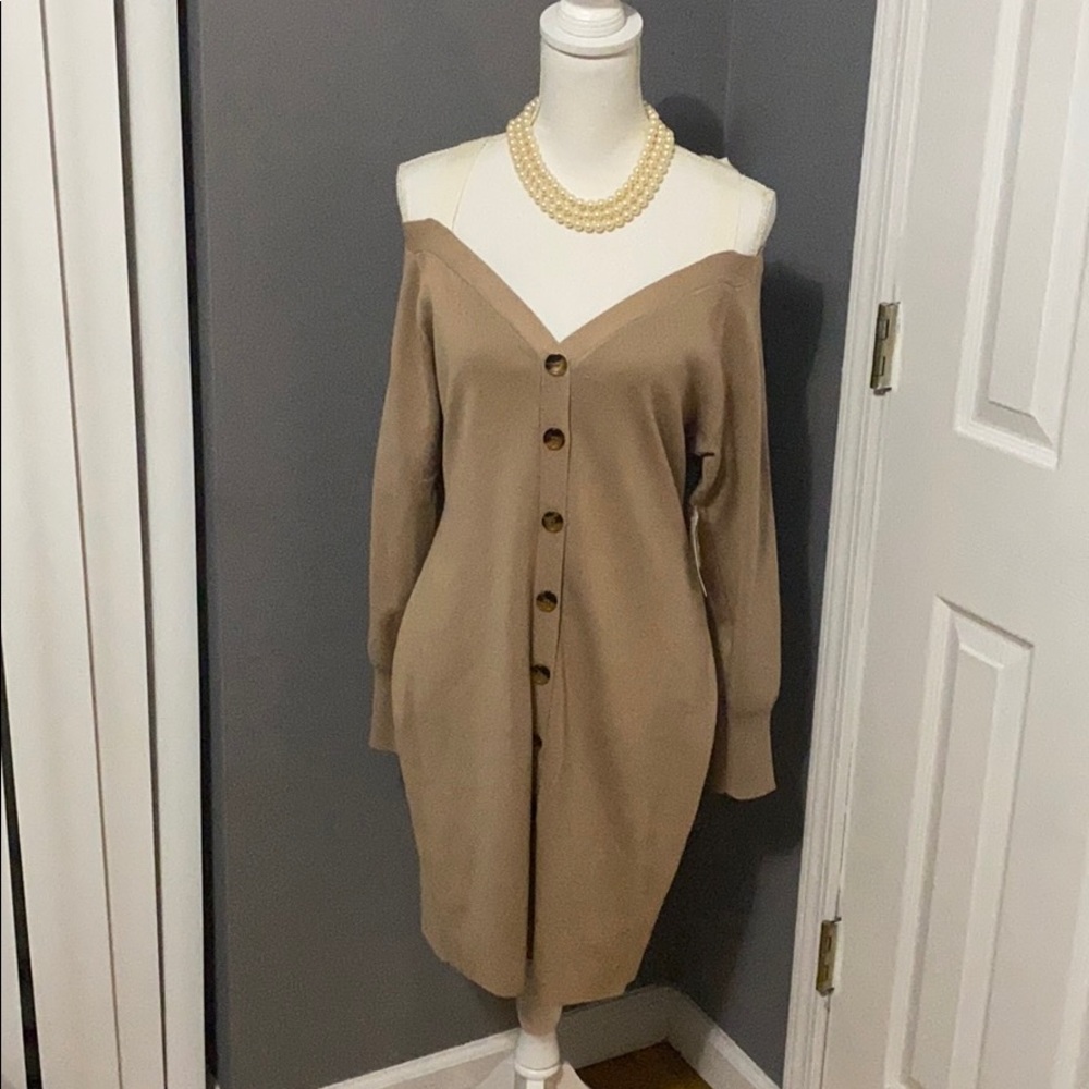 Beautiful and Sexxy sweater dress new